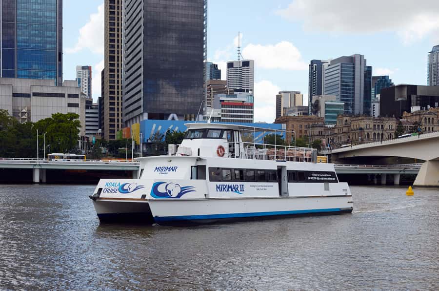 Brisbane River Cruise and Koala Sanctuary Visit - The Mirimar II cruise: what the narration actually adds