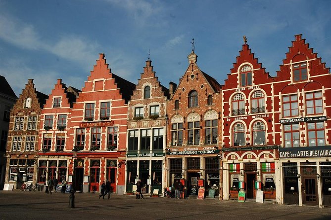 Bruges Guided Day Tour from Paris with Canal Cruise - Key takeaways before you go
