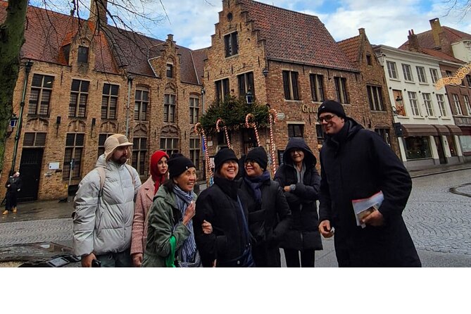Bruges Guided Day Tour from Paris with Canal Cruise - Rozenhoedkaai and Minnewater Lake: photos and breathing room