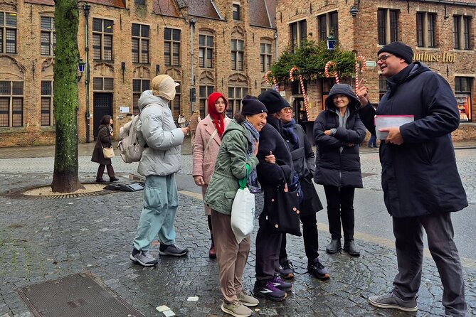 Bruges Guided Day Tour from Paris with Canal Cruise - Canal cruise vs Town Hall Gothic Hall: seasonal timing matters