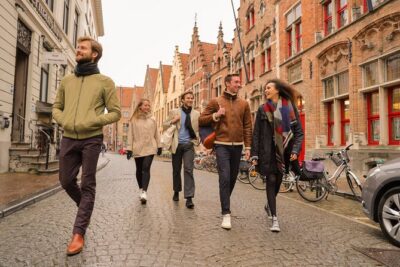 Bruges Guided Day Trip with Canal Cruise Option and Hotel Pickup - The Princely Beguinage Ten Wijngaarde: A Calm Pocket Before the Canals