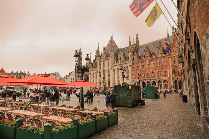 Bruges Guided Day Trip with Canal Cruise Option and Hotel Pickup - The “Fairytale Bridge” Moment: St Bonifacius Bridge