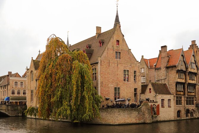 Bruges Guided Day Trip with Canal Cruise Option and Hotel Pickup - Onze-Lieve-Vrouwekerk: The Art Stop With Real Name Recognition
