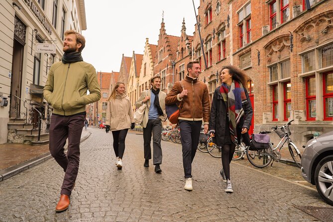 Bruges Guided Day Trip with Canal Cruise Option and Hotel Pickup - The Princely Beguinage Ten Wijngaarde: A Calm Pocket Before the Canals