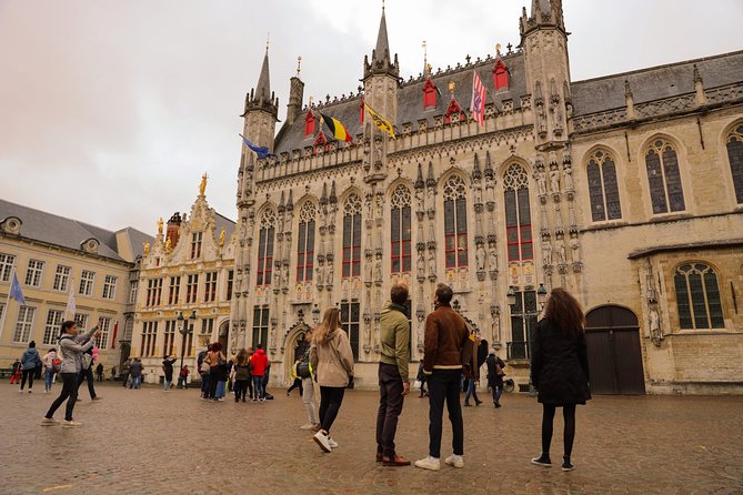 Bruges Guided or Audio Trip with Canal Cruise Option from Paris - The Coach Ride: Comfort Yes, Restroom and Wi‑Fi No