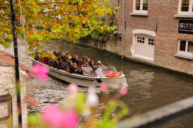 Bruges Guided or Audio Trip with Canal Cruise Option from Paris - The Markt, Waffles, Frietkoten, and a Beer Bar View