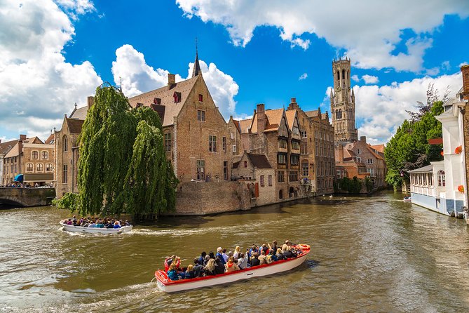 Bruges Guided or Audio Trip with Canal Cruise Option from Paris - Onze-Lieve-Vrouwekerk: Michelangelo’s Madonna and Child