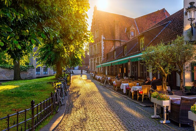 Bruges Tour with Canal Cruise from Zeebrugge Cruise Port - Rozenhoedkaai, Boniface Bridge, and Minnewater: Where Your Photos Come From