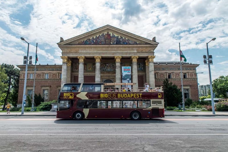 Budapest: Big Bus Hop-On Hop-Off Tour & Danube River Cruise - Itinerary Stops That Feel Most Useful for Planning (Not Just Passing By)