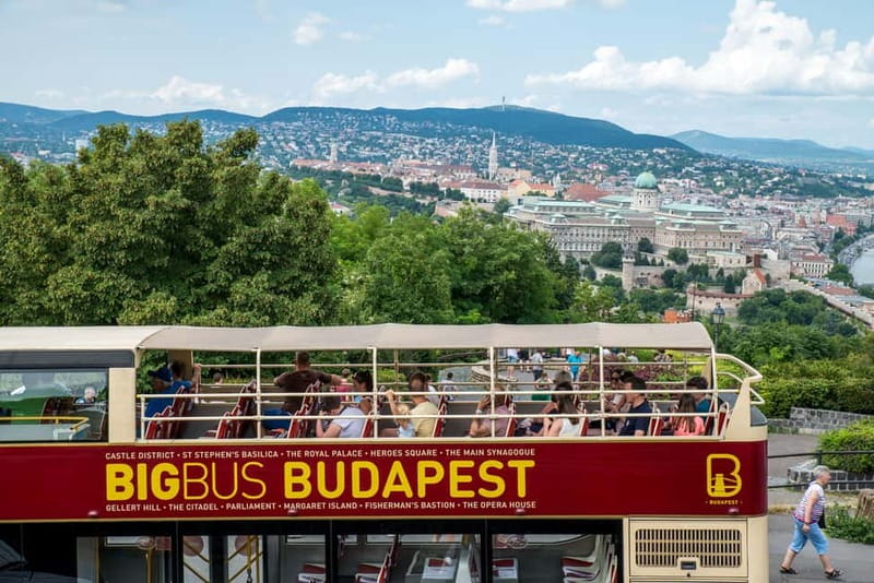 Budapest: Big Bus Hop-On Hop-Off Tour & Danube River Cruise - Getting Your Bearings: Start at József Attila u. 24