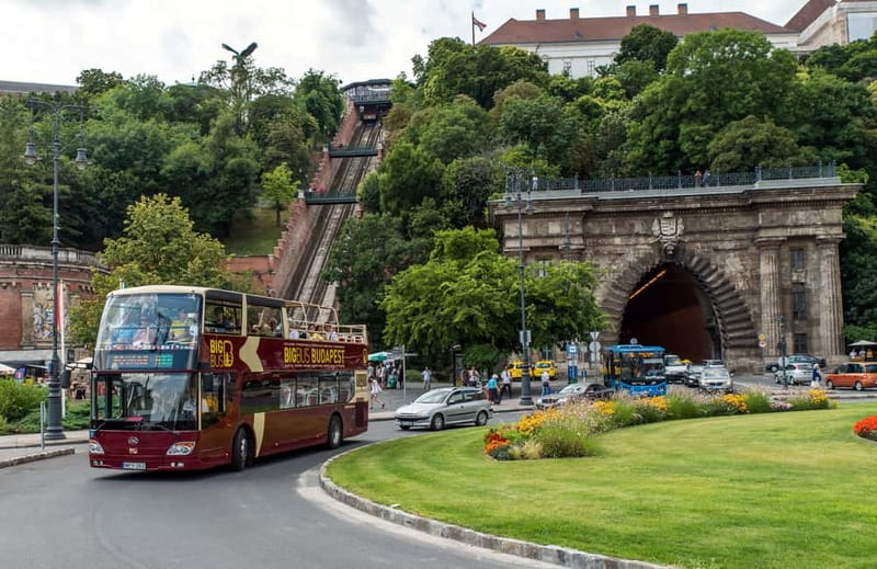 Budapest: Big Bus Hop-On Hop-Off Tour & Danube River Cruise - The Included 1-Hour Danube Cruise: Views You Can’t Recreate From the Road