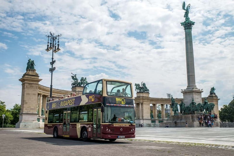 Budapest: Big Bus Hop-On Hop-Off Tour & Danube River Cruise - The 1-Hour Pest Walking Tour at 1:00 PM: Context the Bus Can’t Give