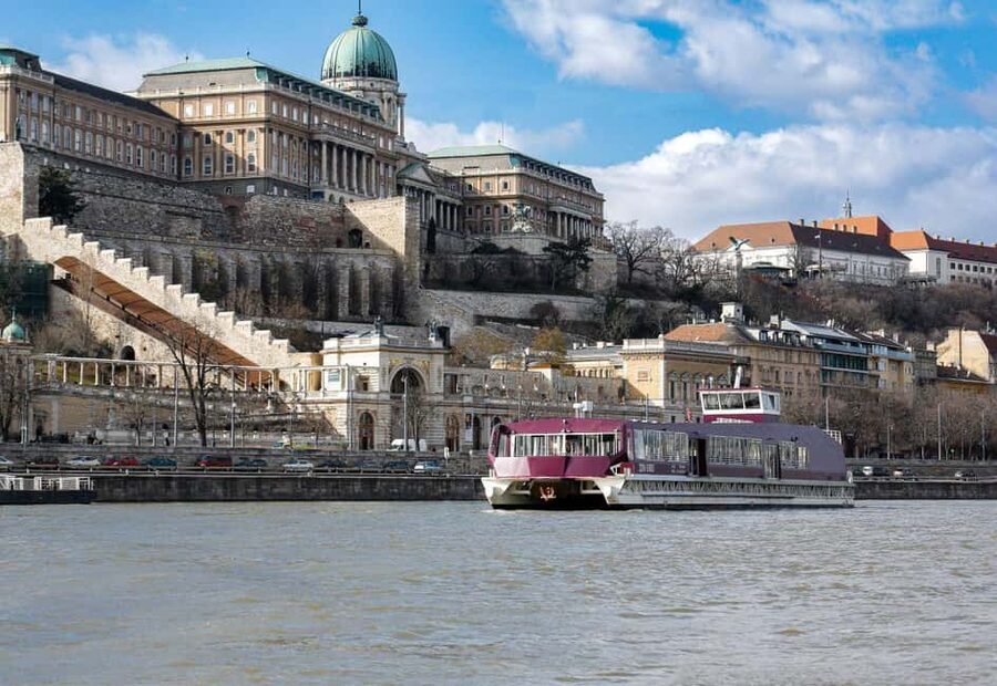 Budapest: Danube River Sightseeing Cruise with Audio Guide - Meeting at Purpleliner Dock 1/B: getting on without stress