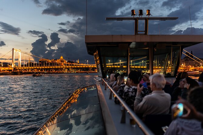 Budapest Danube River Sightseeing Night Cruise with Drink - A One-Hour Danube Night Cruise: What $30.17 Buys You