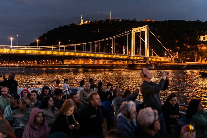 Budapest Danube River Sightseeing Night Cruise with Drink - The Boat Layout: Glass, windows, and what to choose