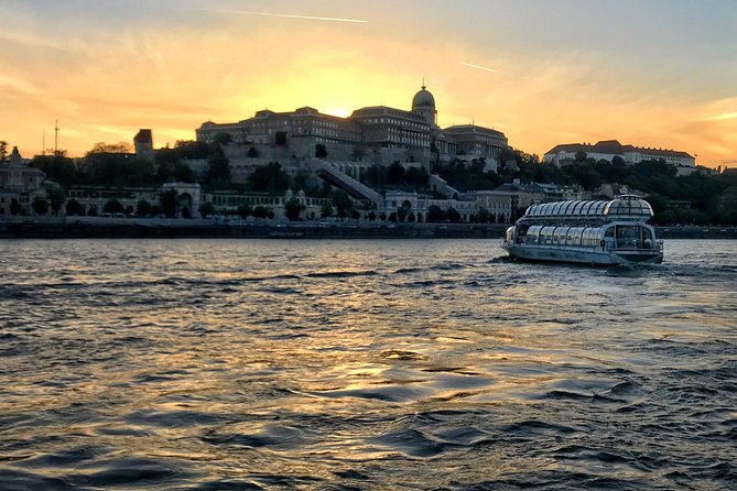 Budapest Danube River Sightseeing Night Cruise with Drink - The Night Route: Buda Castle, bridges, Parliament spires, and a second photo pass