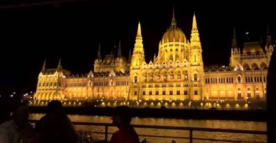 Budapest: Night Walking Tour with River Cruise and Wine - Chain Bridge, Basilica, Liberty Square: what you’re really looking at