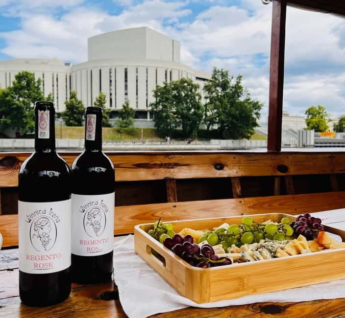 Bydgoszcz: River Cruise with local Wine and Cheese Tasting - Key things I’d circle on your plan