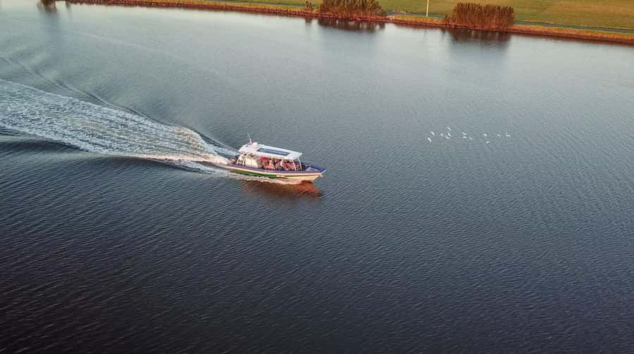 Byron Bay: Scenic Sunset River Cruise - Spotting dolphins and rare birds along the Richmond River