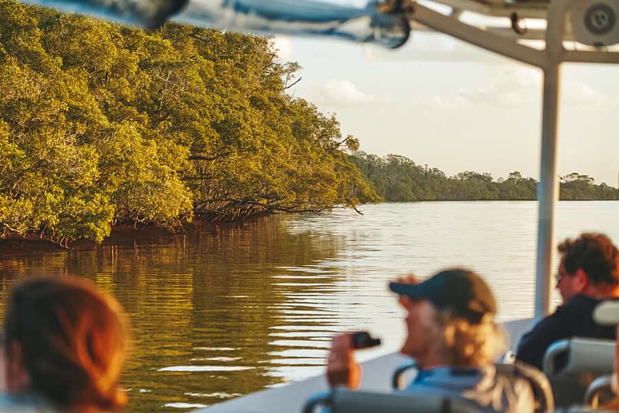 Byron Bay: Scenic Sunset River Cruise - Price and logistics: who this cruise suits best