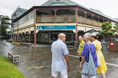 Cairns Combo: Cairns River Cruise & Small group Cairns City Sights - Trinity Inlet cruise: mangroves, mountains, and a calm-water reset