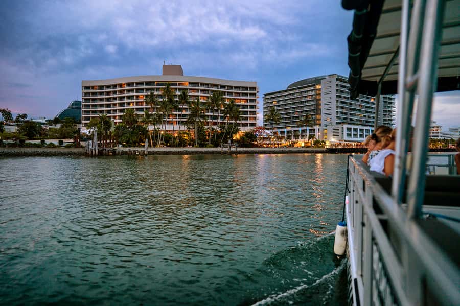 Cairns: Sunset River Cruise with Snack and Drinks - Your 90 minutes on Trinity Inlet: the calm-water “easy start” to Cairns