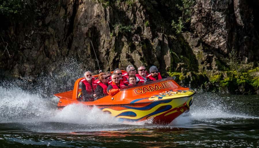 Cambridge, Matamata, Waitomo: 1-Hour Ecological River Cruise - Cambridge to Camjet: the smartest place to start