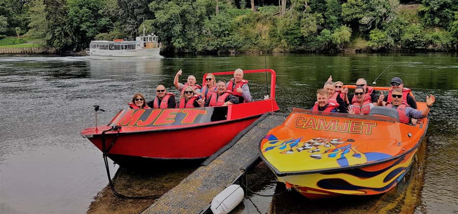 Cambridge, Matamata, Waitomo: 1-Hour Ecological River Cruise - The 1-hour Waikato jet-boat cruise: how the eco storytelling works