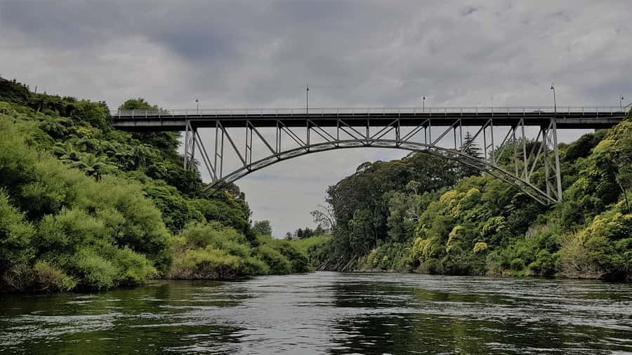 Cambridge, Matamata, Waitomo: 1-Hour Ecological River Cruise - Getting ready at Camjet: safety briefing and wet-weather gear
