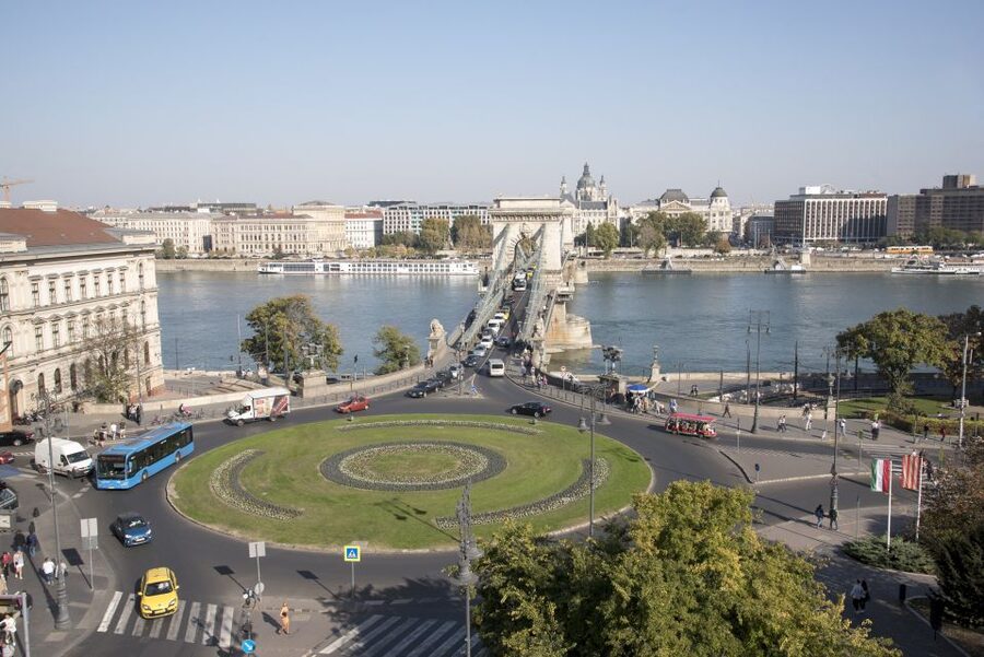 Castle District & Pest Driving Tour with Danube River Cruise - Andrássy Avenue and St Stephen’s Basilica: the grand-street feeling