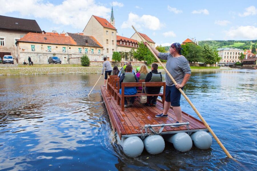 Český Krumlov: Wooden Raft River Cruise - Price and Value: Why $35 Works for 50 Minutes on the Water