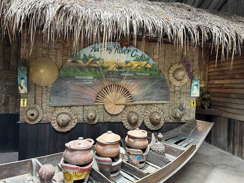 Chiang Mai: Mae Ping River Cruise & Optional Transfer - The taste highlights: juices, ice cream, and small surprises that land