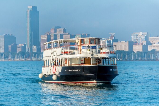 Chicago Architectural River Cruise - Gargoyles, bridges, and the details you miss from street level