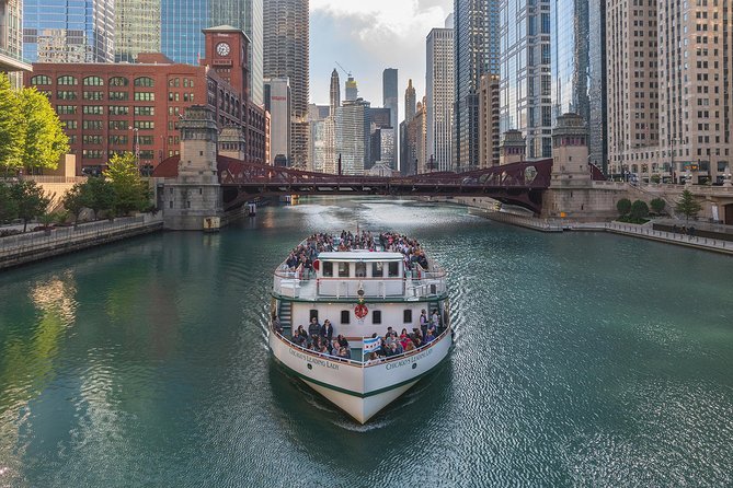 Chicago Architecture Center River Cruise aboard First Lady - Price and Timing: What $57 Buys You in 90 Minutes