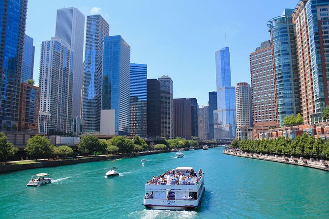 Chicago Architecture River Cruise - Key things I’d mark on your Chicago map