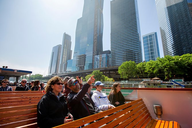 Chicago Architecture River Cruise - Navy Pier’s full waterfront vibe from the water