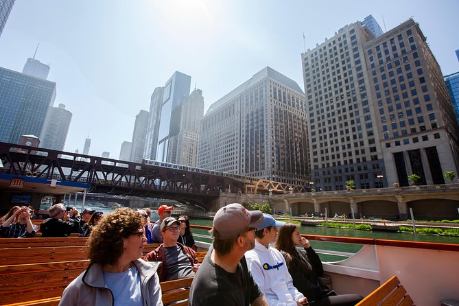 Chicago Architecture River Cruise - The architectural “story time” that connects buildings to real events