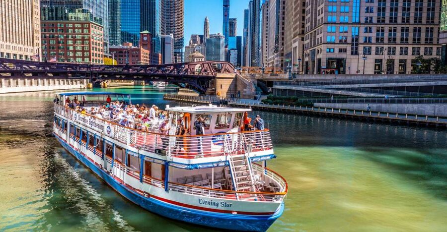 Chicago: Architecture River Cruise Skip-the-Ticket Line - Three Branches, Forty Buildings: What You’re Seeing Out There