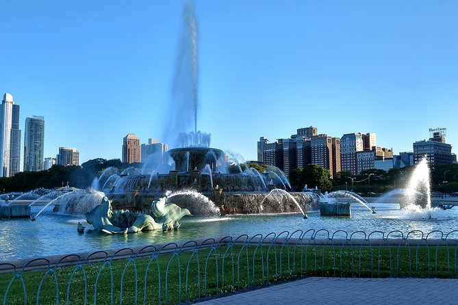 Chicago City Tour with Architecture River Cruise Option - Museum Campus skyline view: the stop that makes the trip click