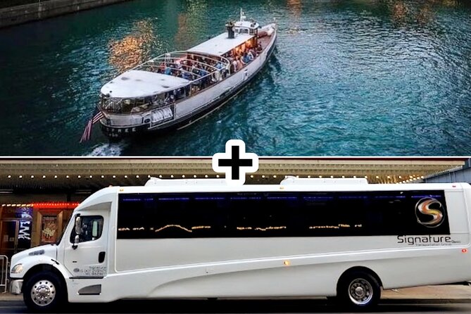 Chicago Luxury Minibus City Tour and Architecture River Cruise - Key things that make this tour worth your time