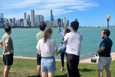 Chicago Luxury Minibus City Tour and Architecture River Cruise - Getting oriented: Museum Campus, then Cloud Gate on foot