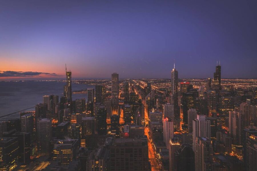 Chicago Night Driving Tour with Skydeck and River Cruise - Key Highlights You’ll Care About