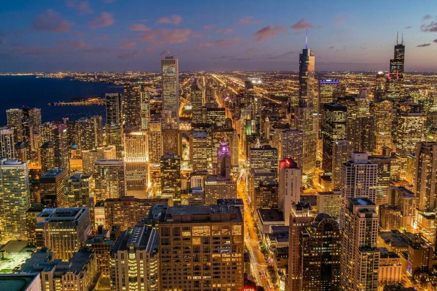 Chicago Night Driving Tour with Skydeck and River Cruise - Chicago at Night in One Shot: the tone and pacing