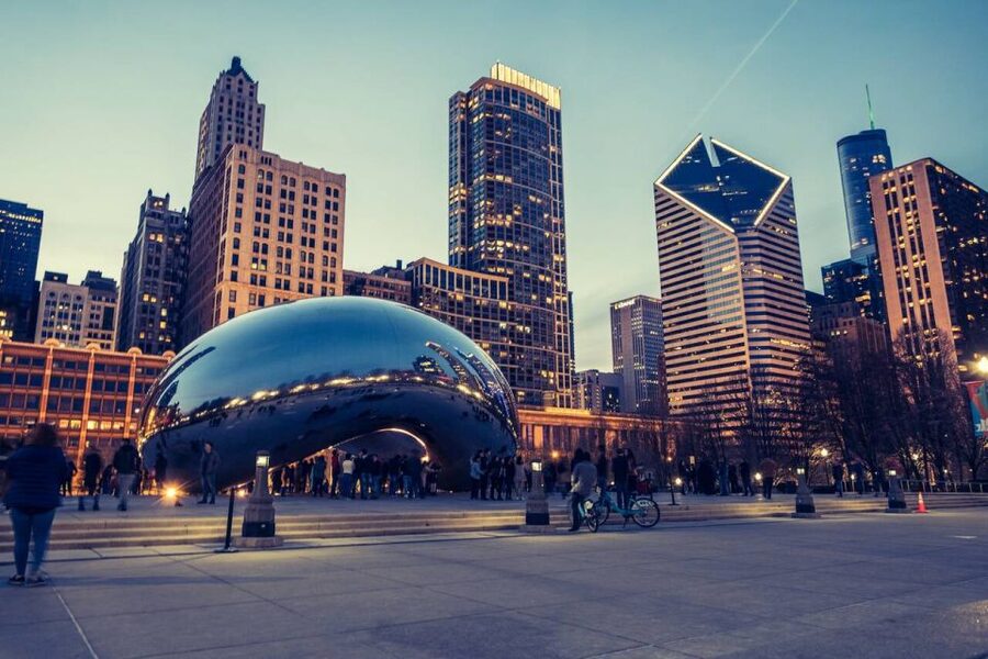 Chicago Night Driving Tour with Skydeck and River Cruise - Willis Tower Skydeck: 103rd-floor views plus The Ledge