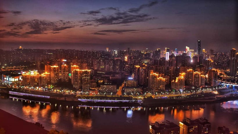 Chongqing Night Tour: River Cruise and Hidden Views - Two Rivers Night Cruise: The 45-Minute Yangtze and Jialing Combo