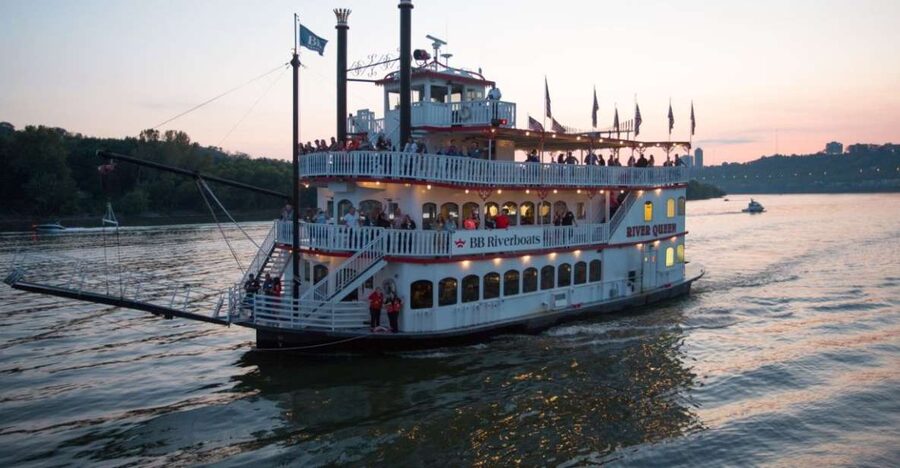 Cincinnati: Ohio River Cruise with Buffet Dinner - The Buffet Dinner Experience (And What’s Actually on the Menu)