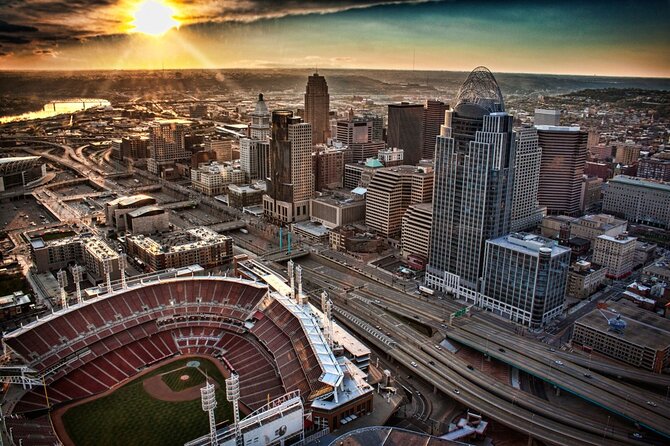 Cincinnati Tour with River Cruise - Key highlights at a glance