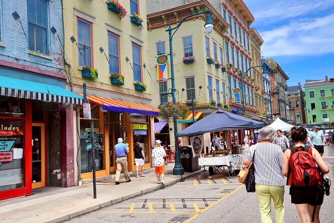 Cincinnati Tour with River Cruise - Start point and how to set yourself up for an easy day