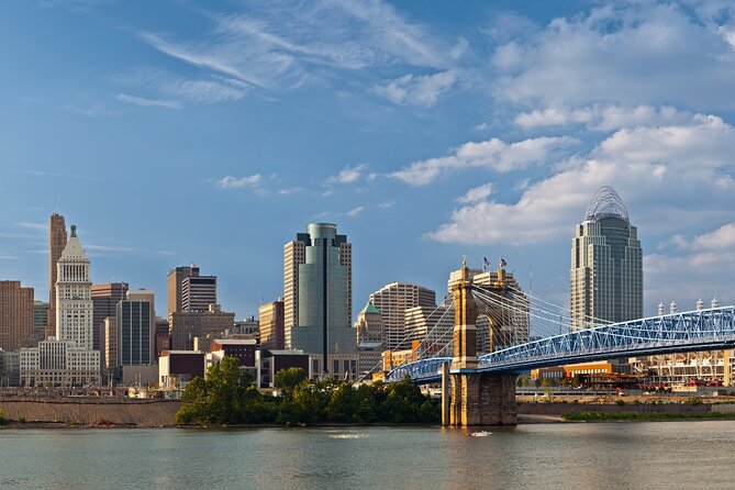 Cincinnati Tour with River Cruise - Stop 6: Drive around Cincinnati to connect the dots
