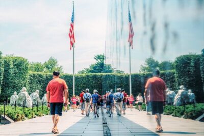 City Bus Tour, Seasonal Cruise, Optional Air & Space or Monument - Your route: from Capitol and White House to Vietnam’s memorials